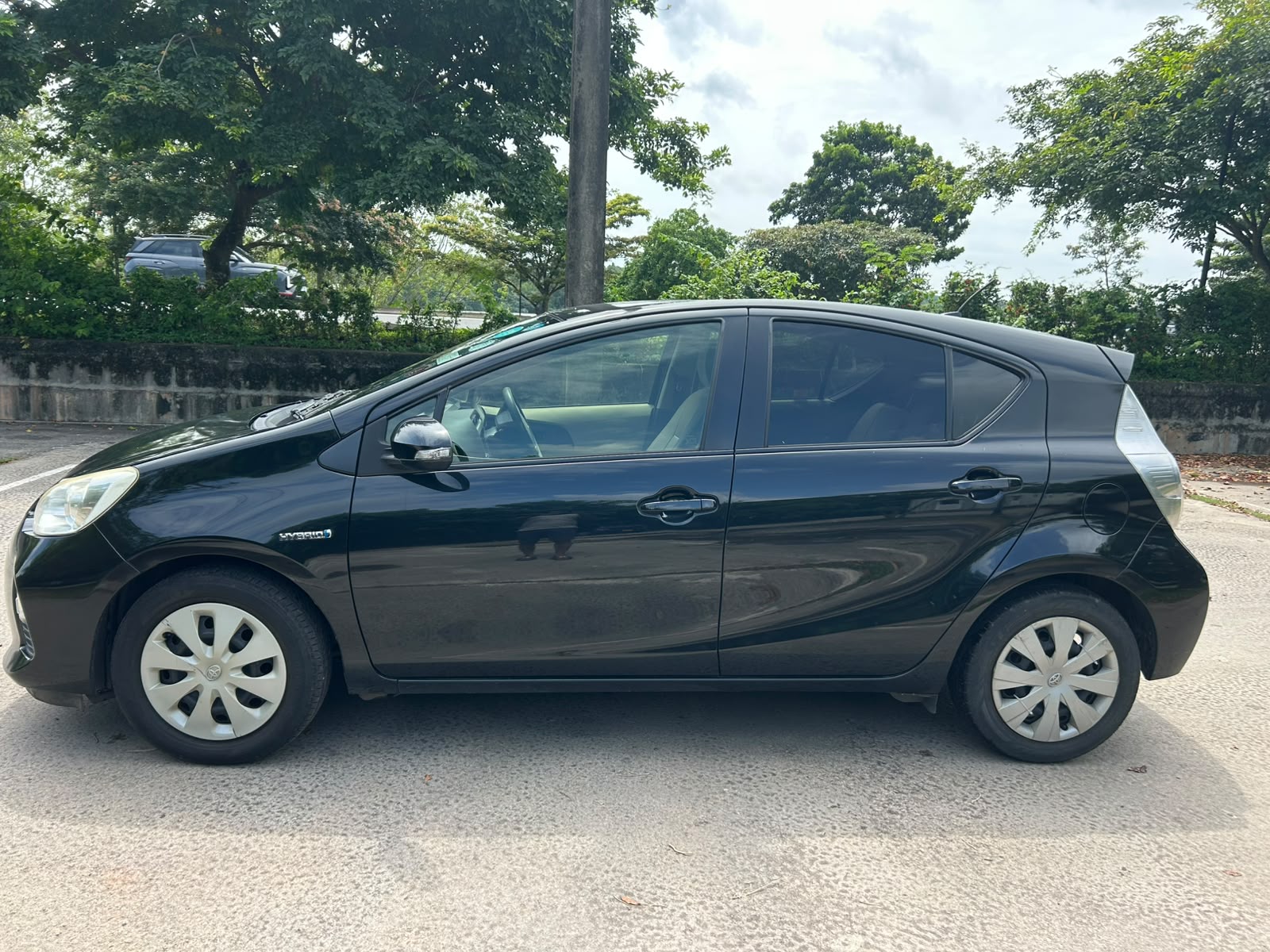 Toyota Aqua Loaded 2014