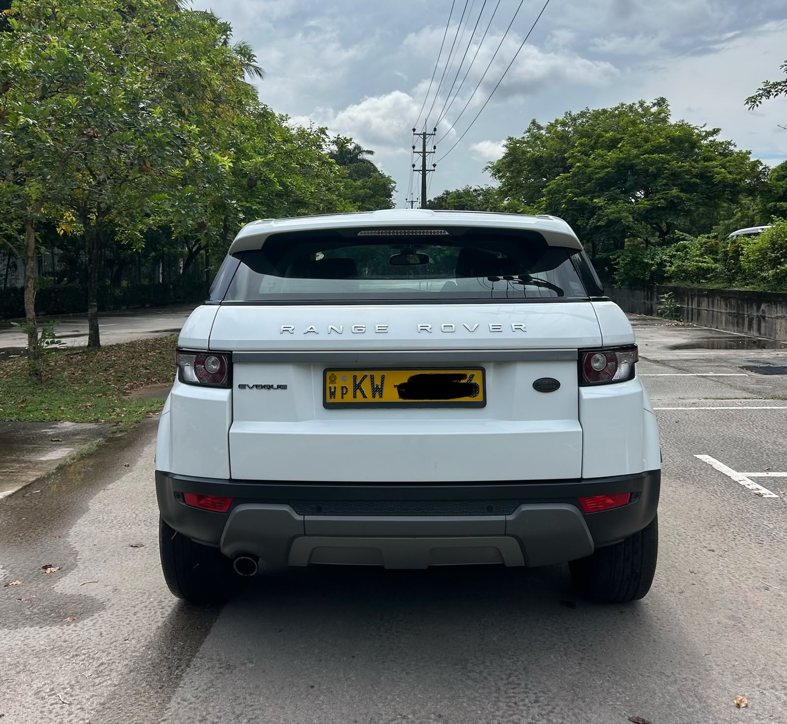 Land Rover Range Evoque 2013