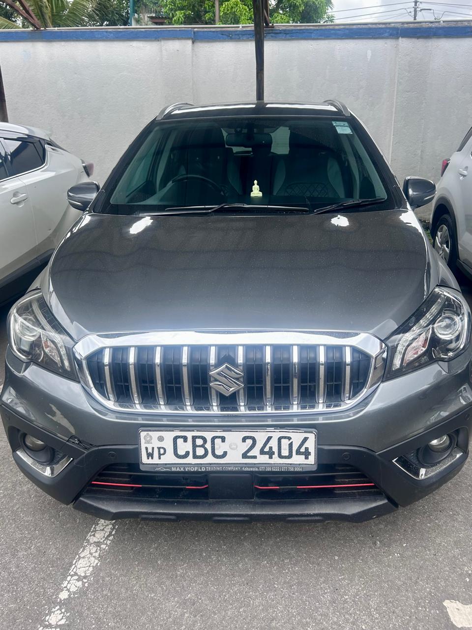 Suzuki S-Cross 2018