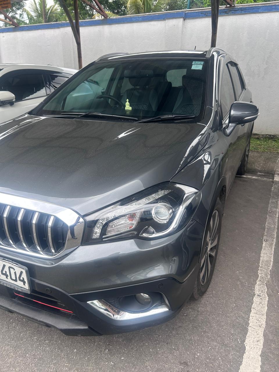 Suzuki S-Cross 2018