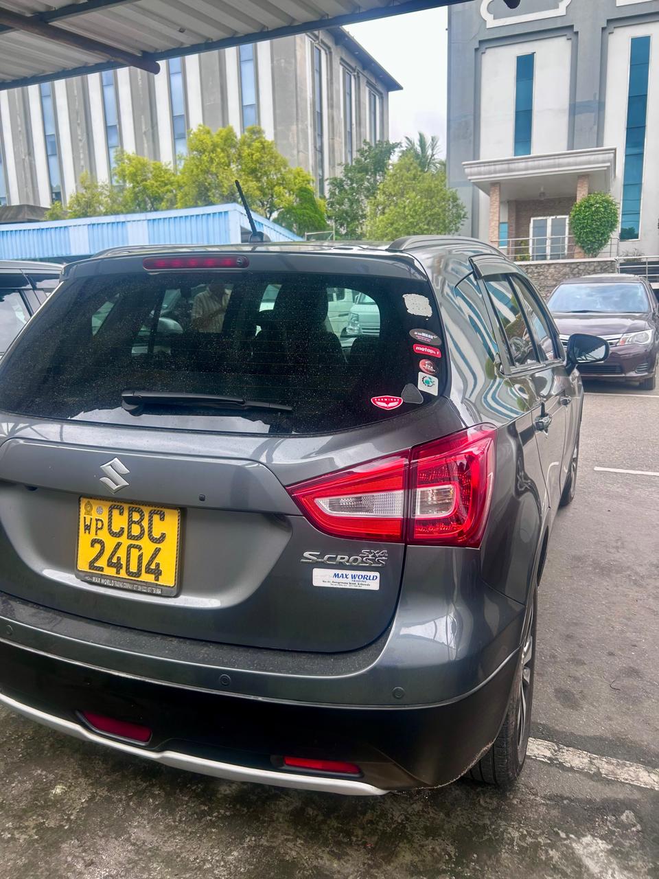 Suzuki S-Cross 2018