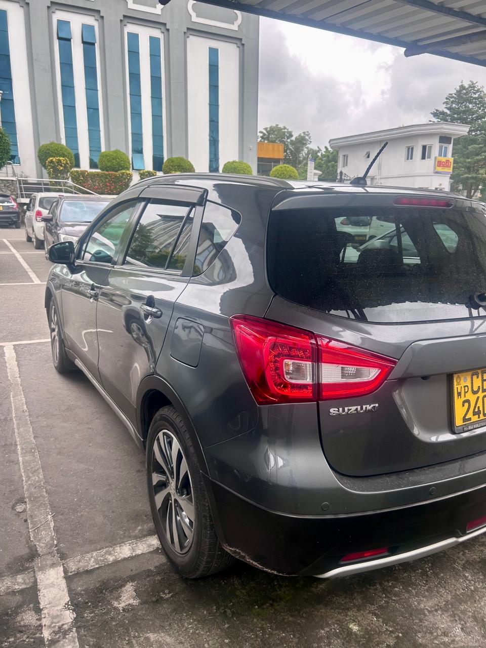 Suzuki S-Cross 2018
