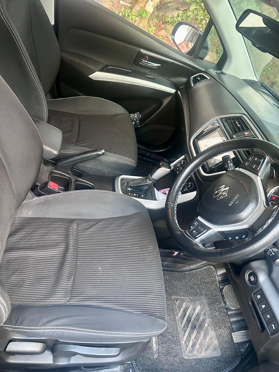 Suzuki S-Cross 2018