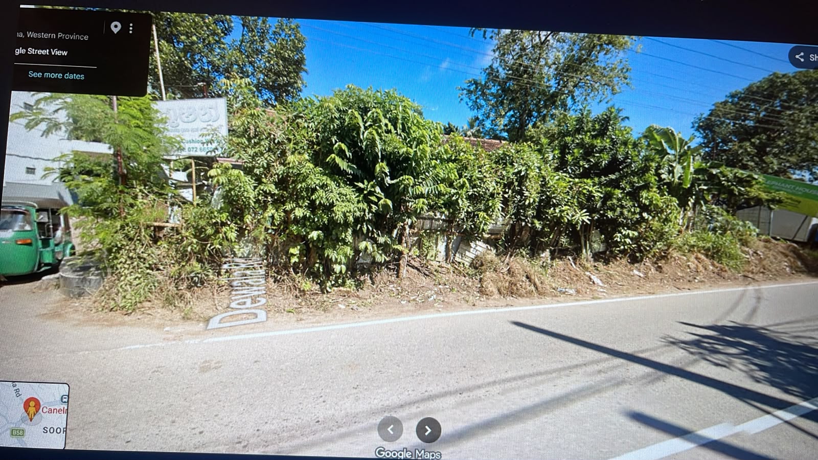 Kadawatha Ganemulla Main Road Land For Sale