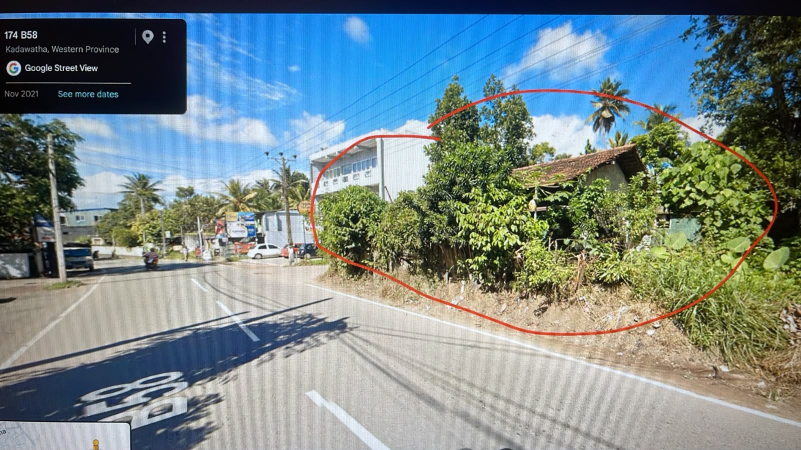 Kadawatha Ganemulla Main Road Land For Sale
