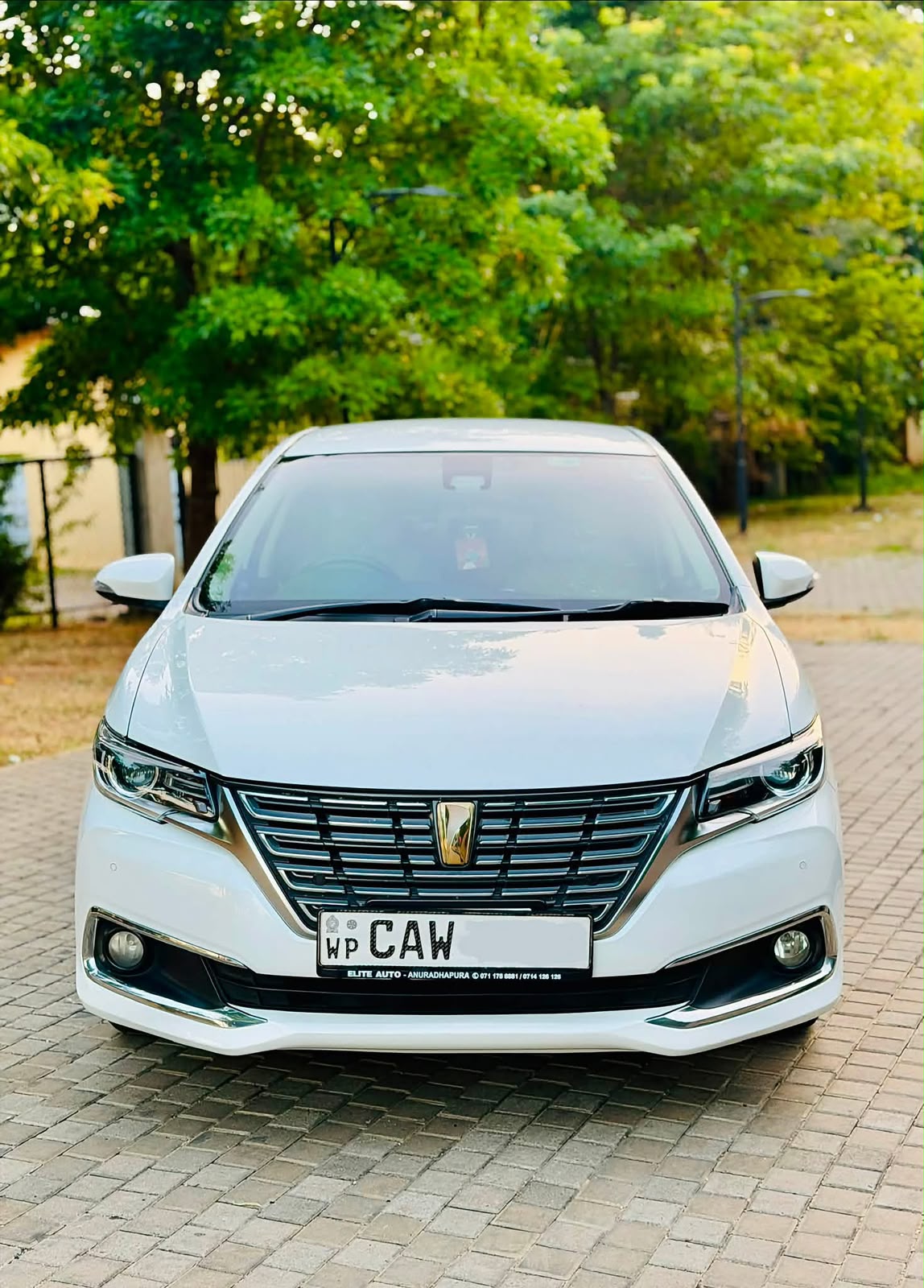 Toyota Premio G Superior 2017