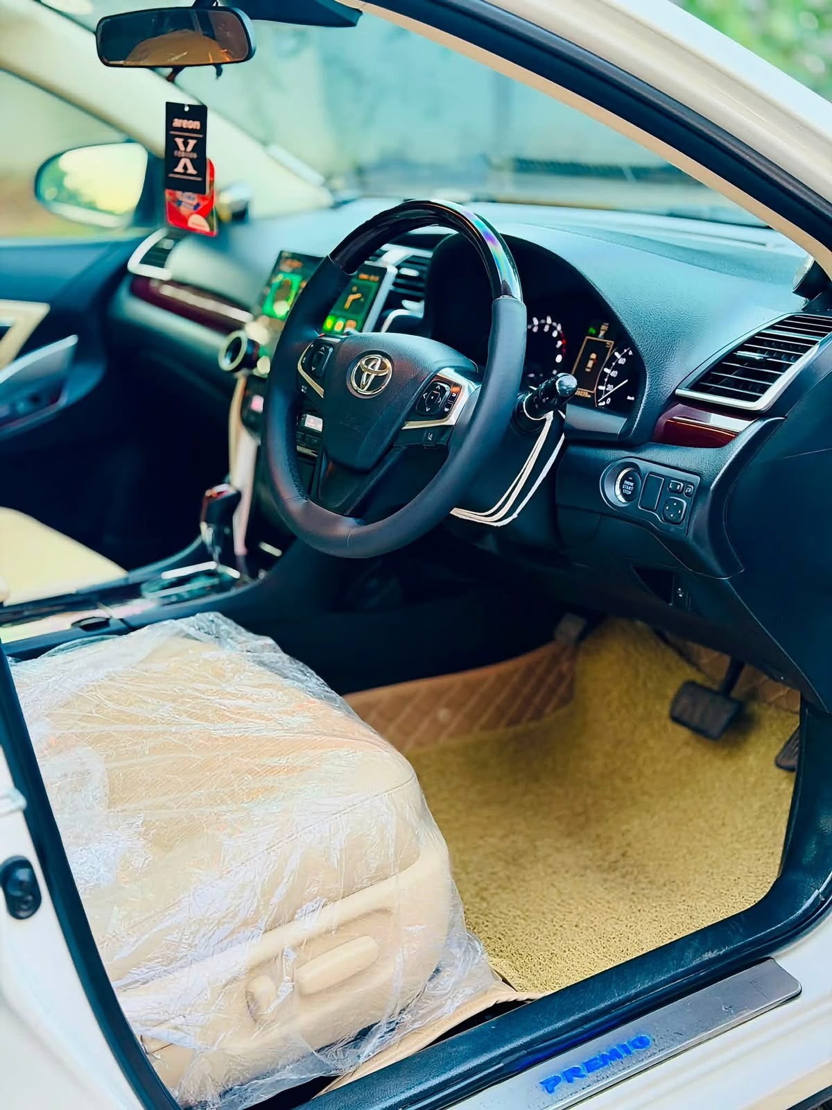 Toyota Premio G Superior 2017