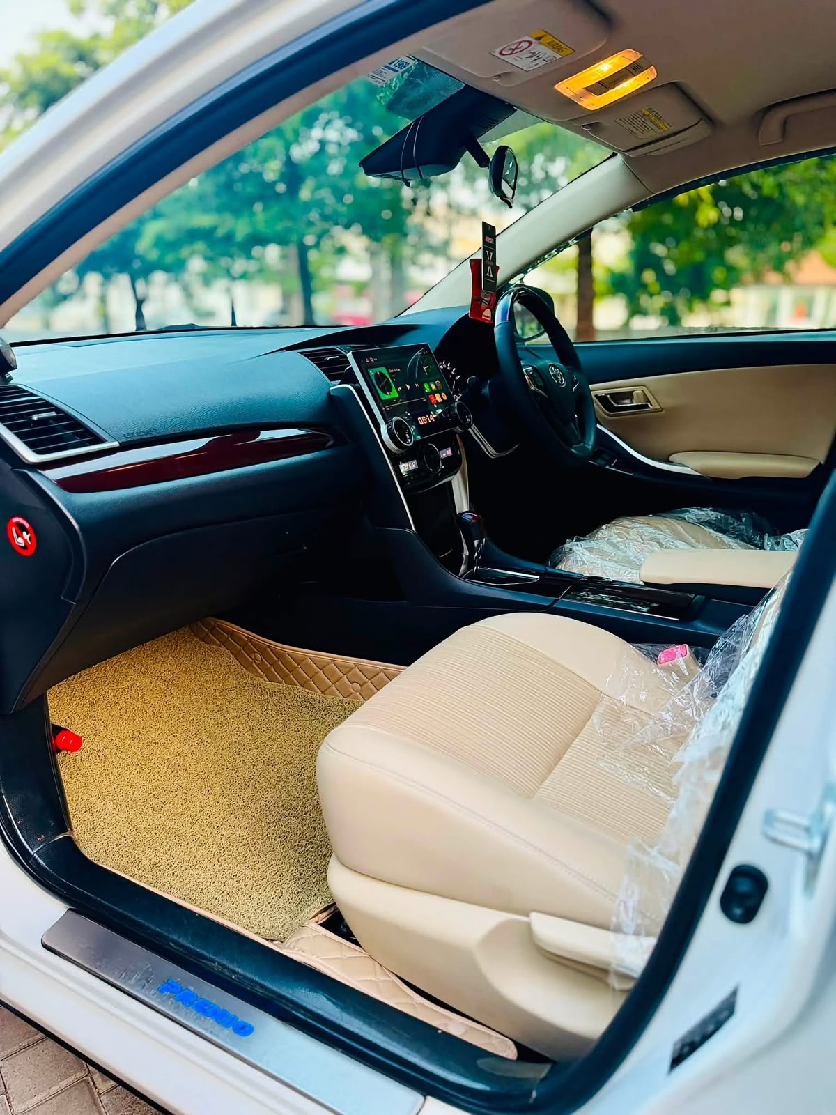 Toyota Premio G Superior 2017