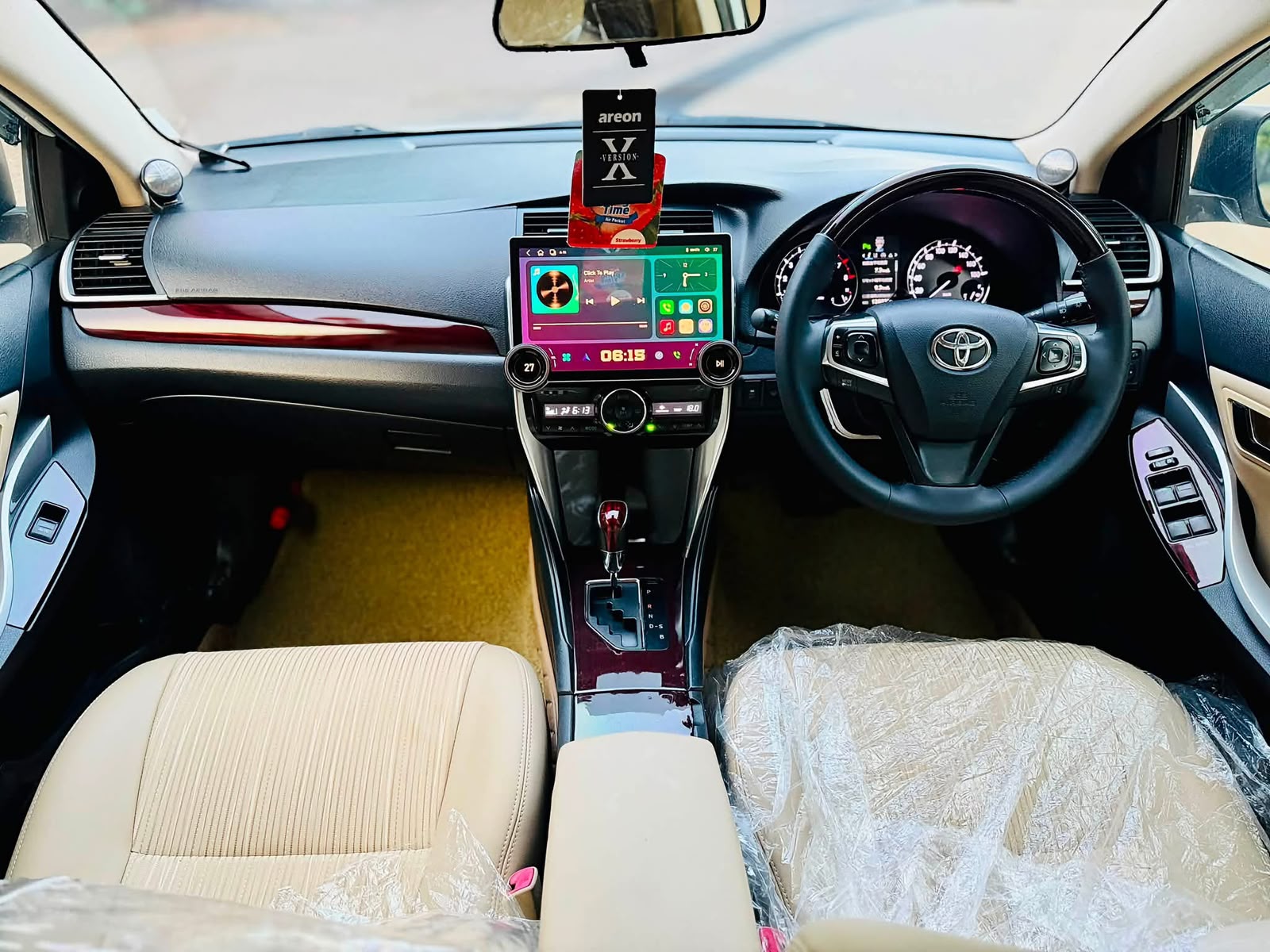 Toyota Premio G Superior 2017