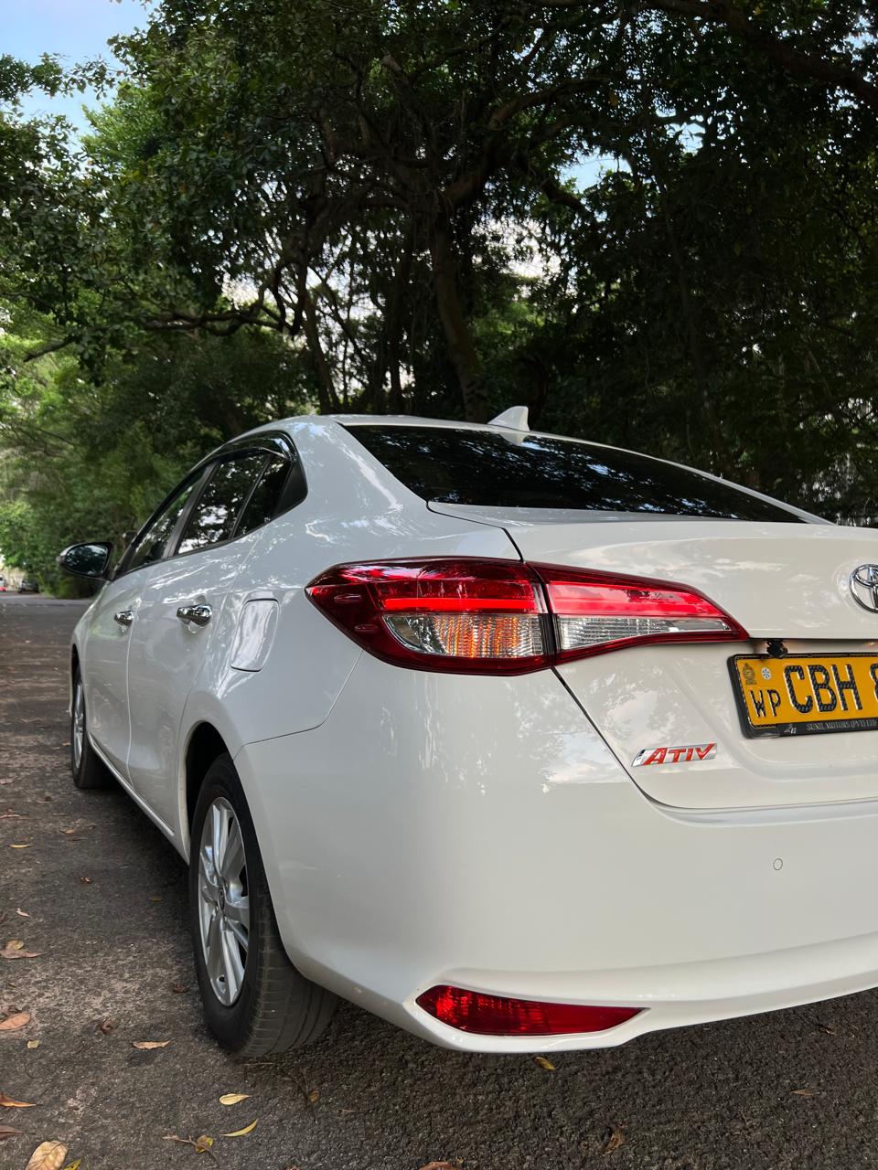 Toyota Yaris 2020