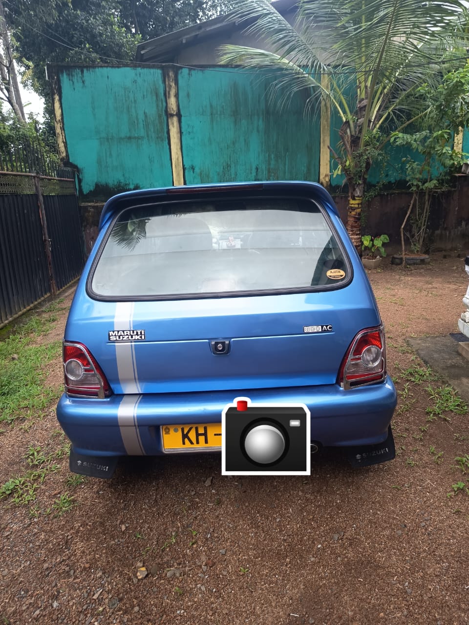 Maruti Suzuki 800 2004