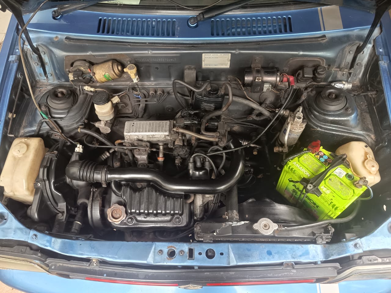 Maruti Suzuki 800 2004