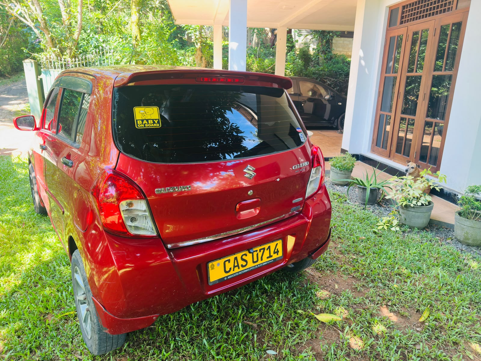 Suzuki Celerio VXI 2016