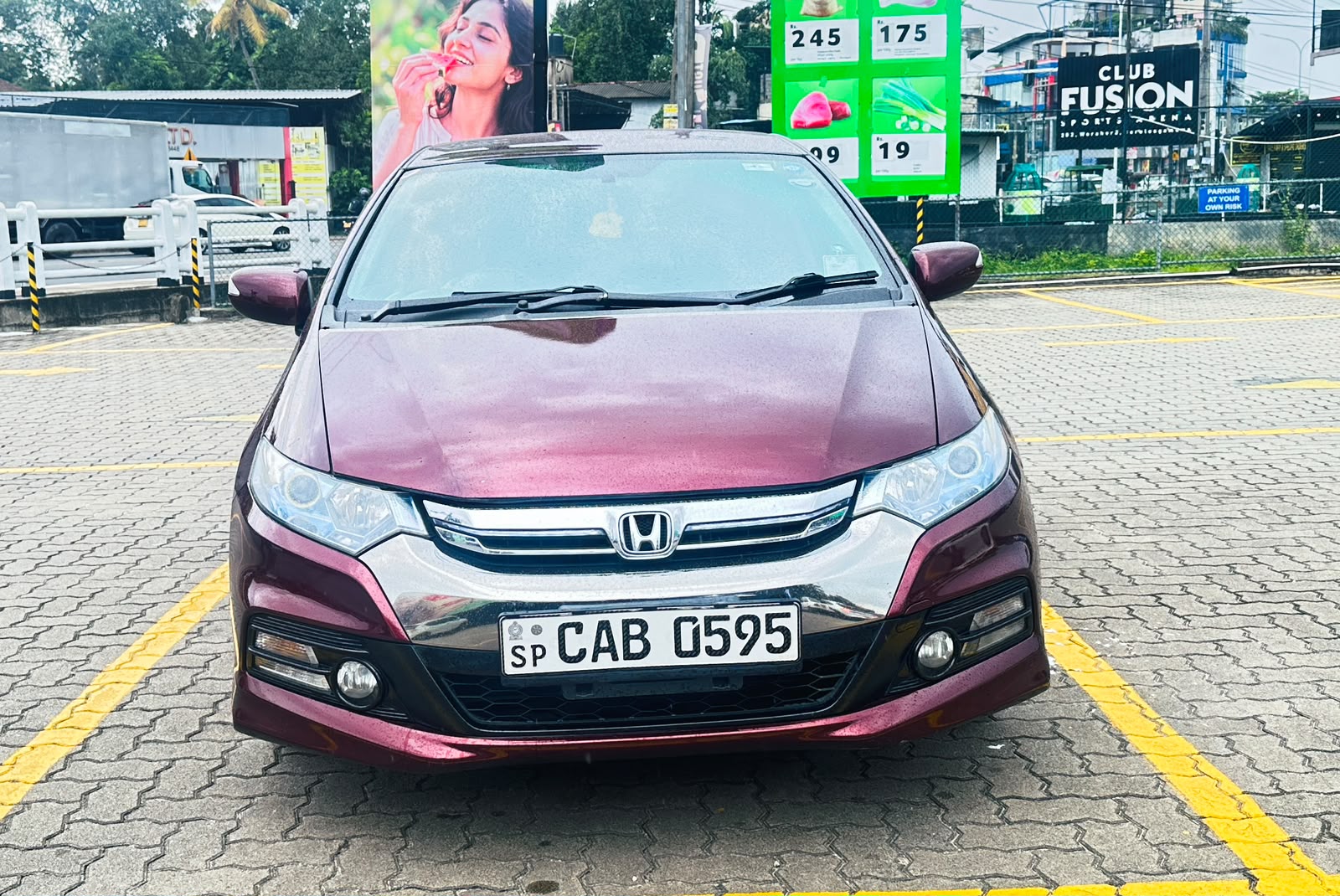 Honda Insight ZE3 2012