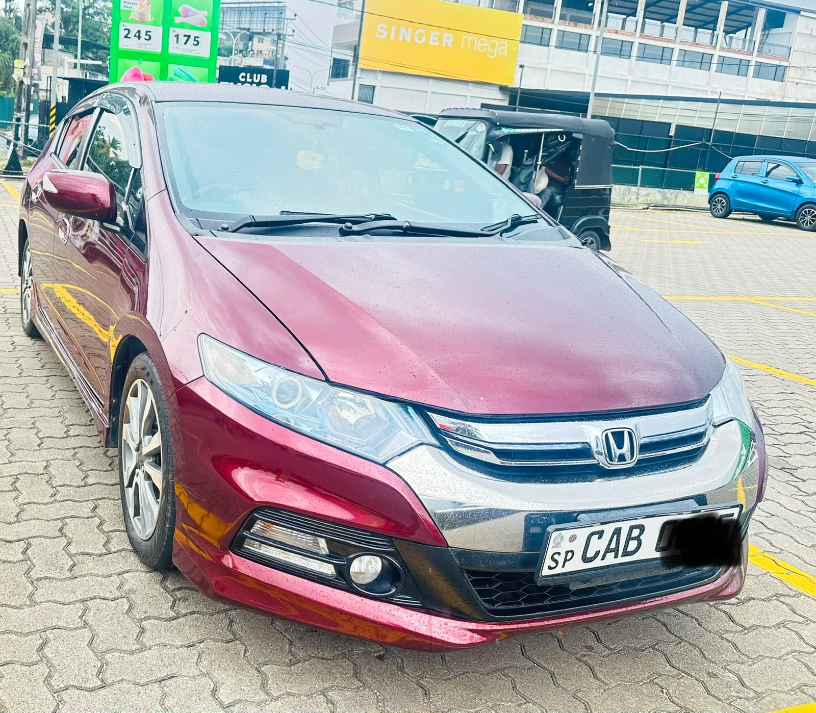 Honda Insight ZE3 2012