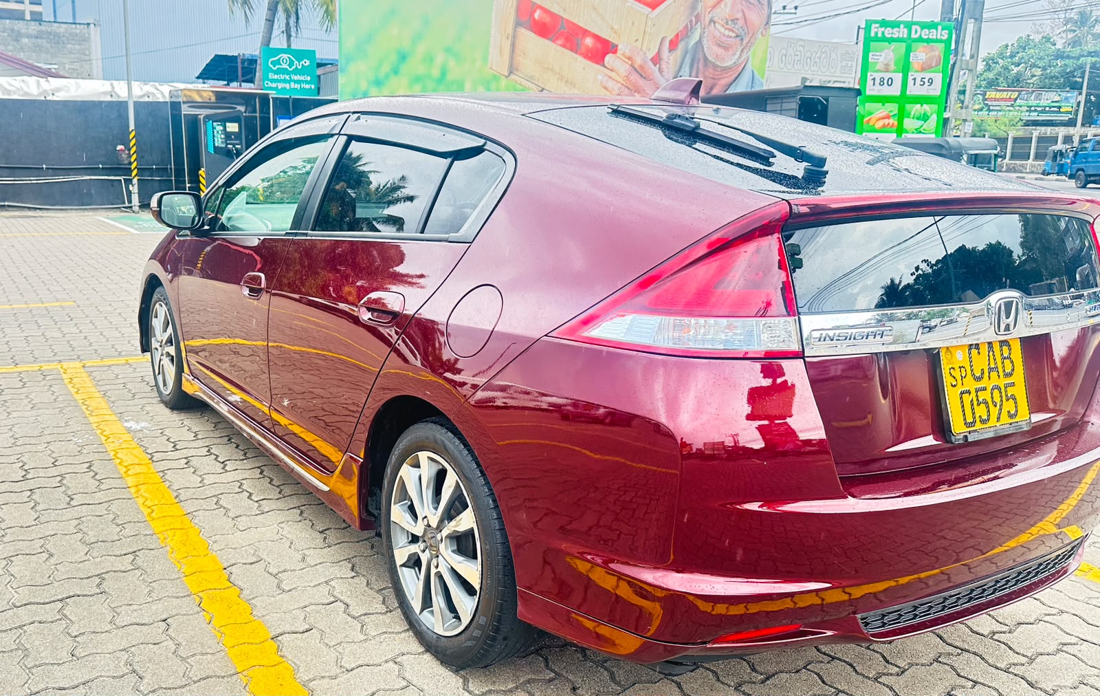 Honda Insight ZE3 2012