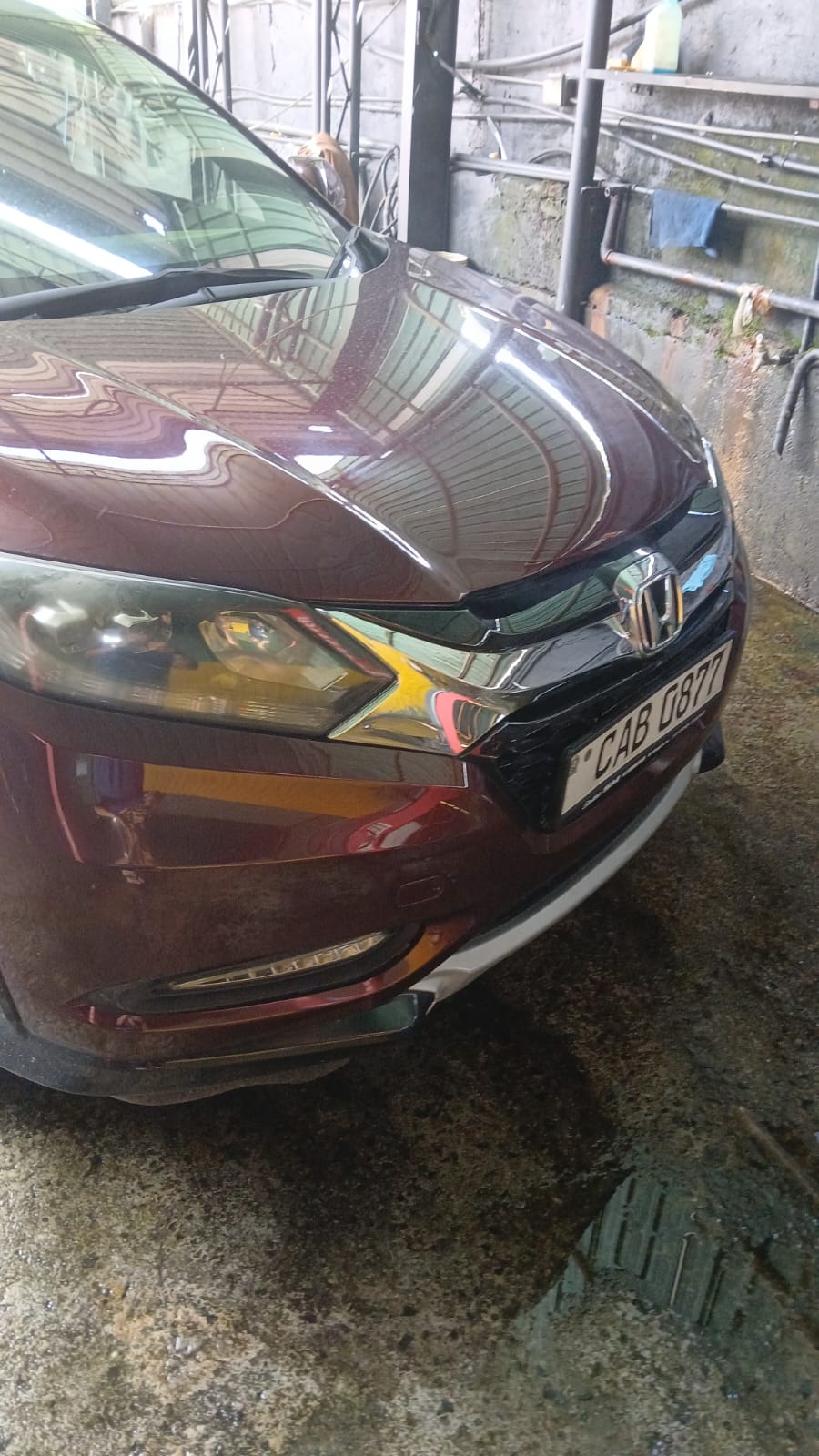 Honda Vezel 2014