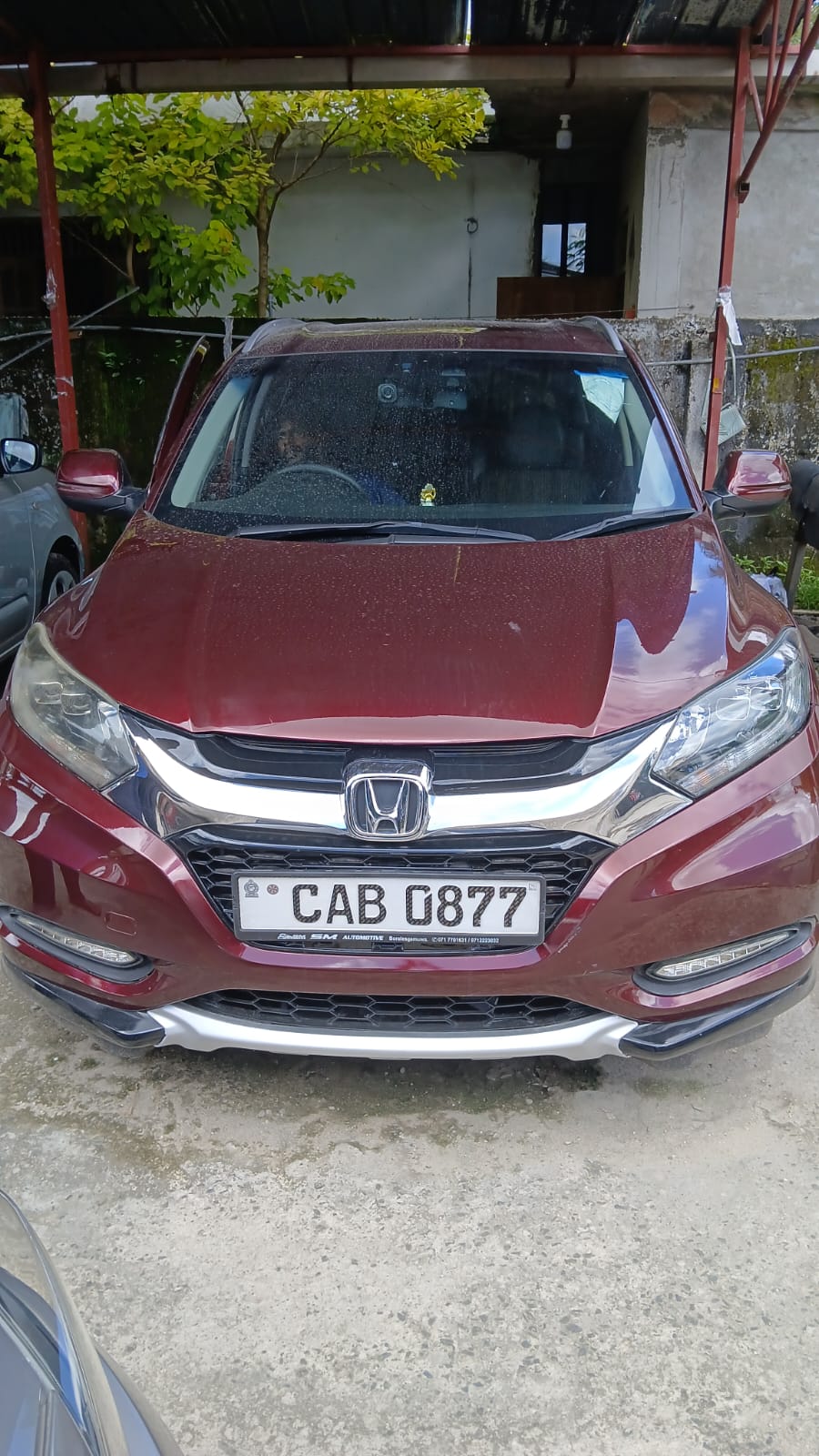 Honda Vezel 2014