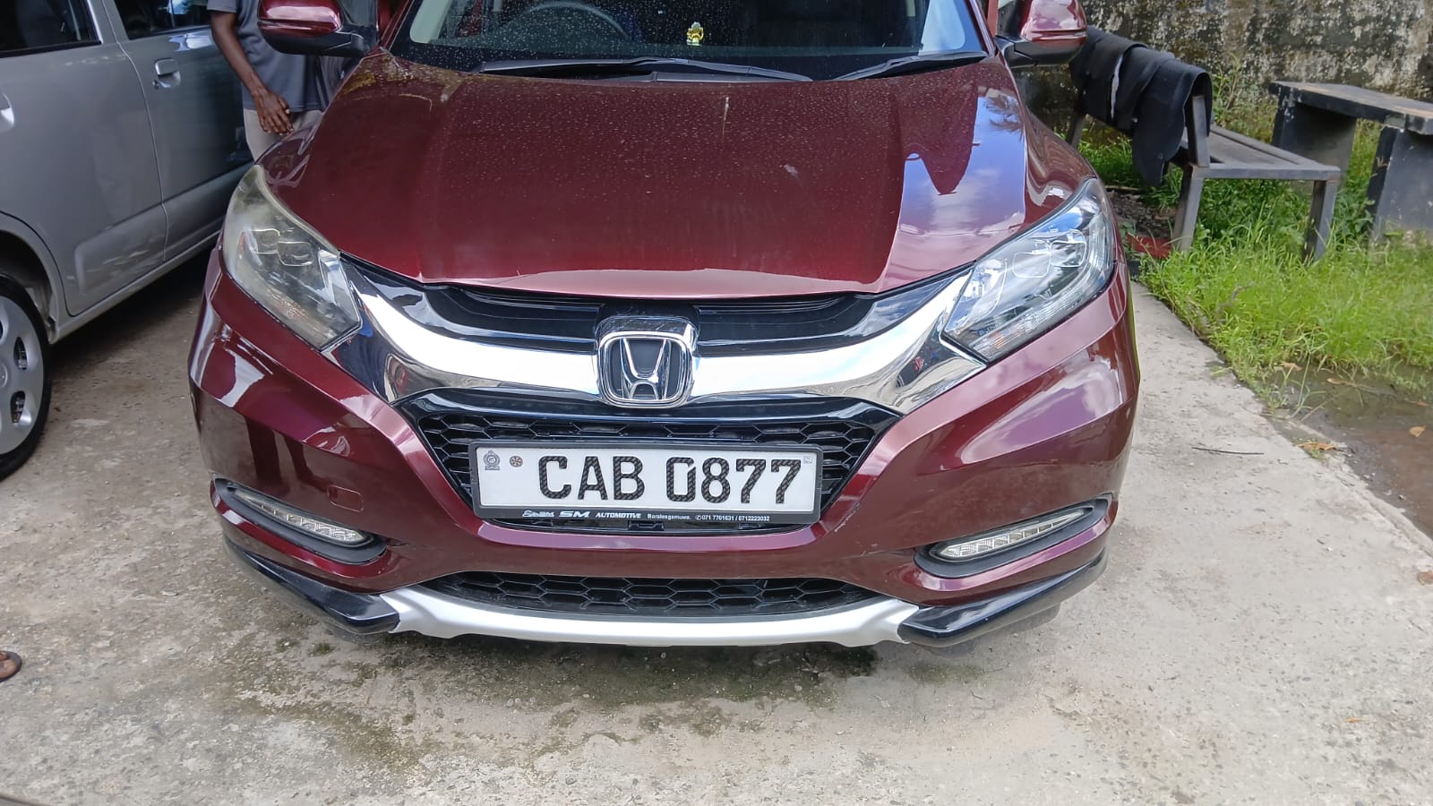Honda Vezel 2014