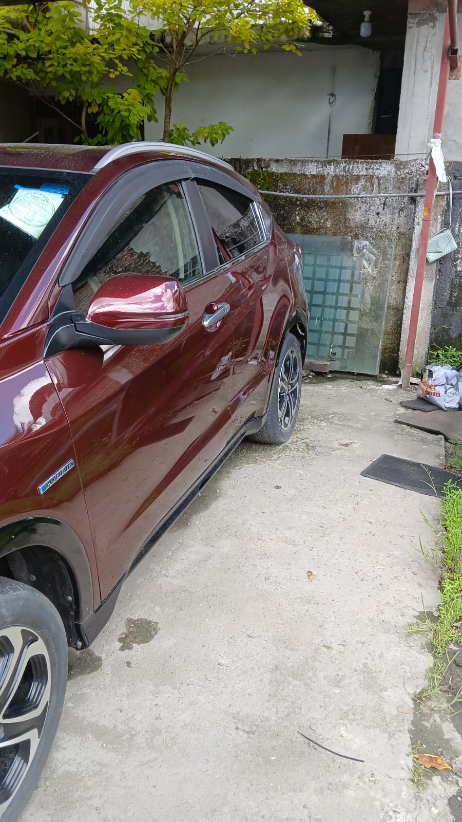 Honda Vezel 2014
