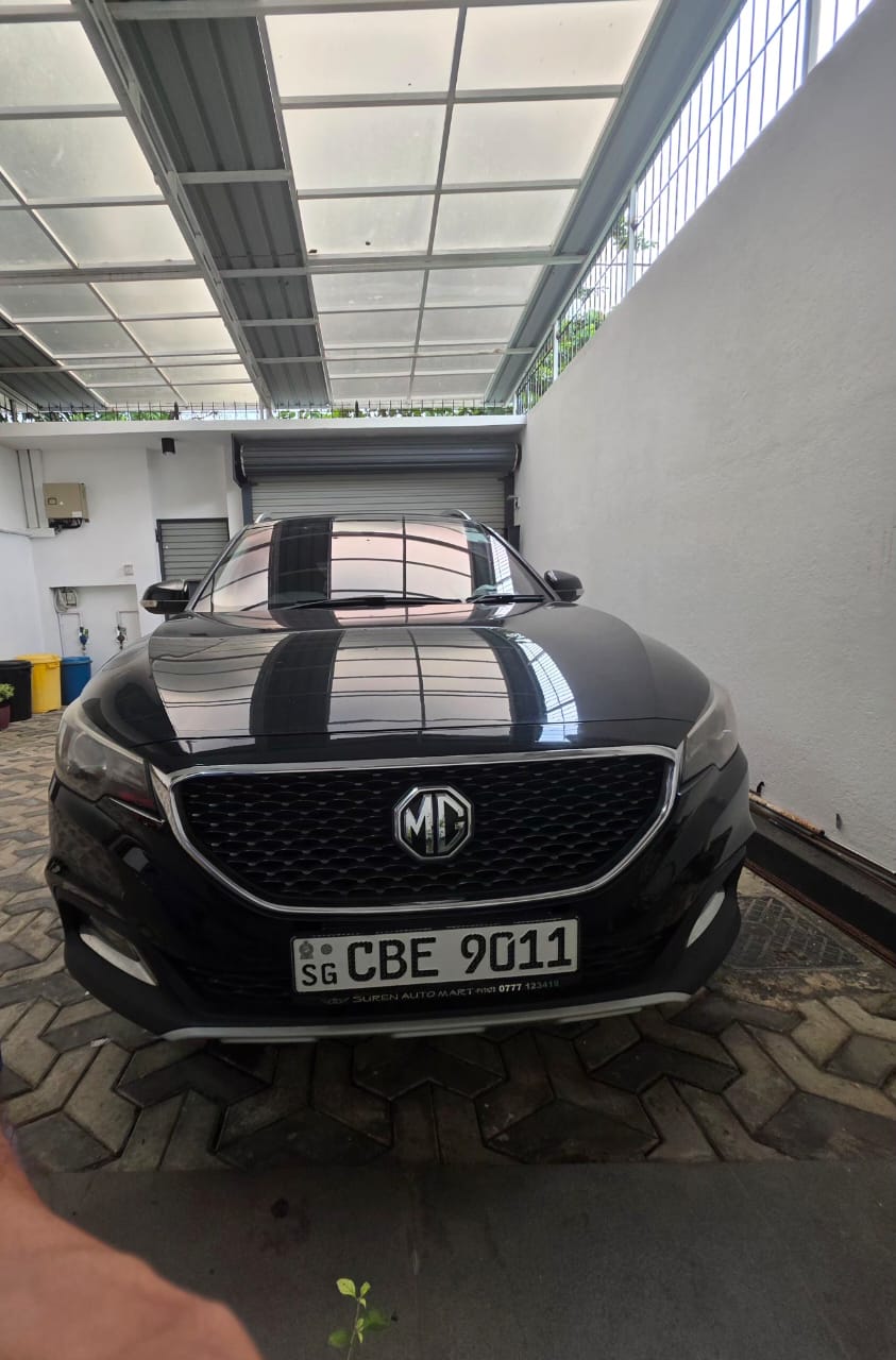 MG ZS 2018