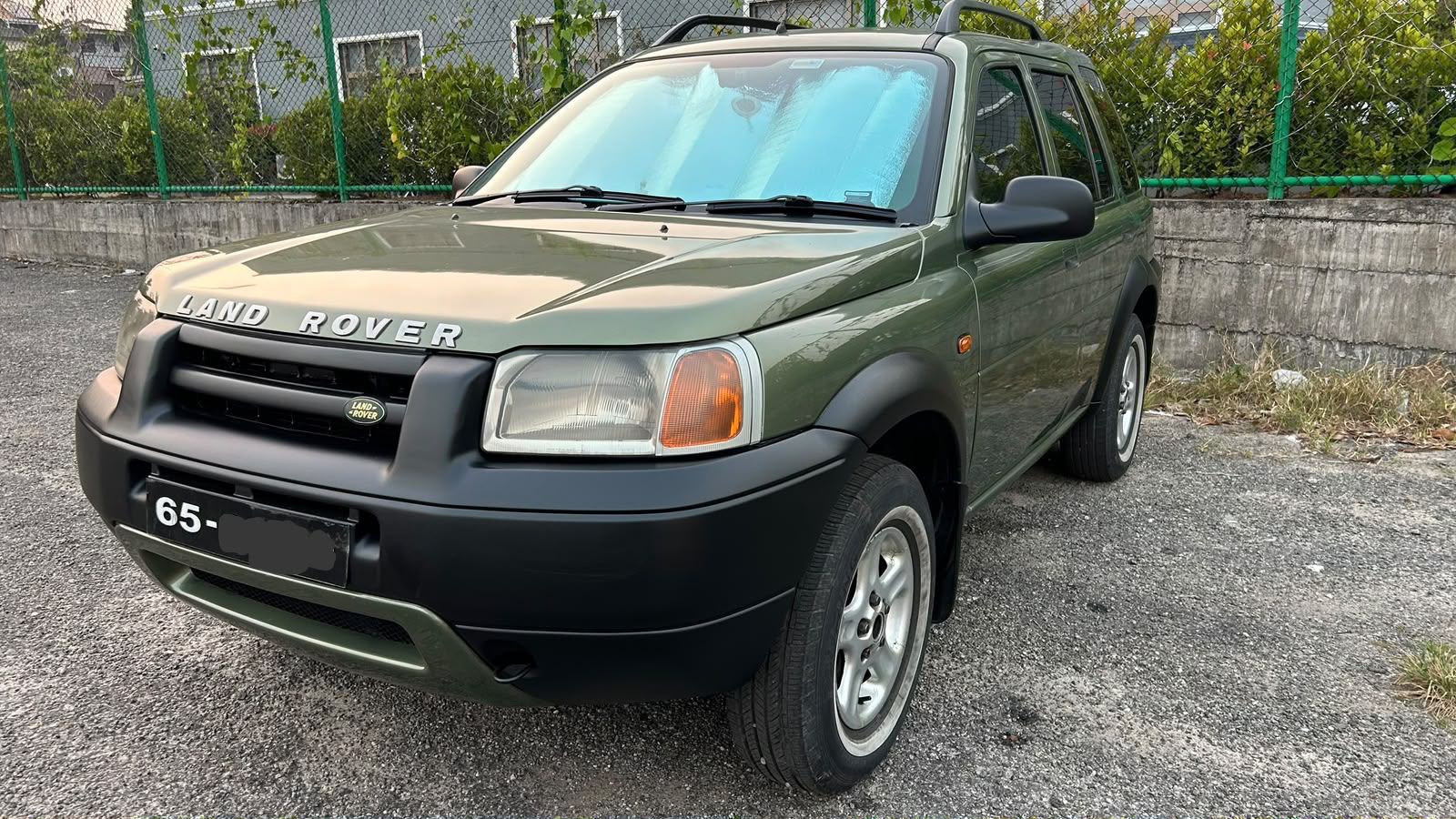 Land Rover Freelander 2000