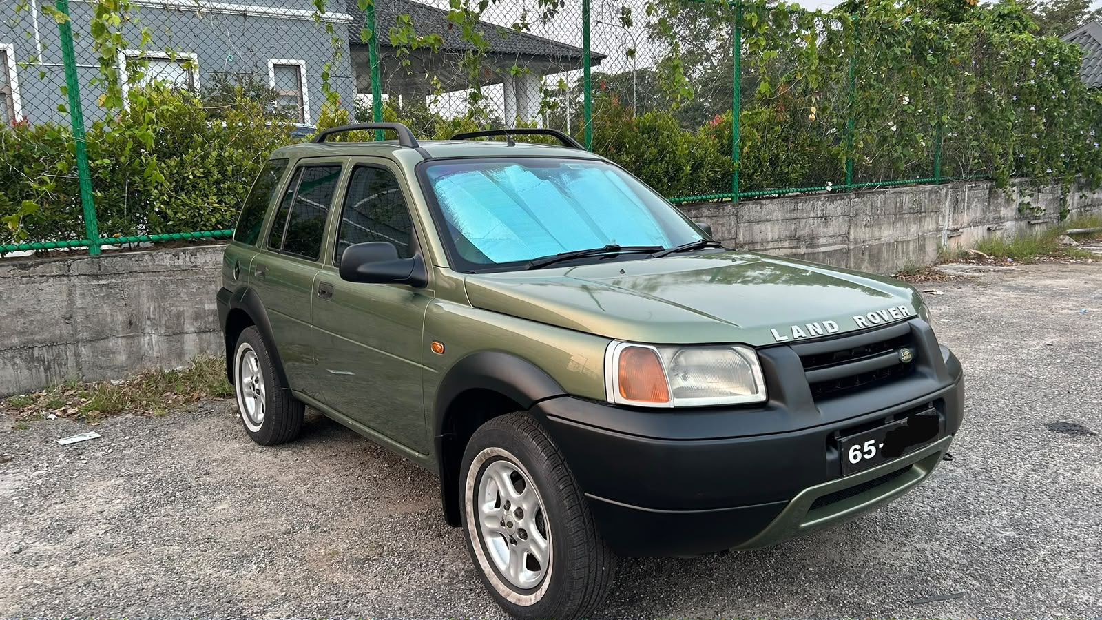 Land Rover Freelander 2000