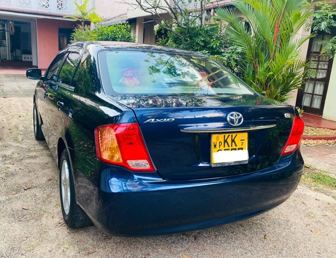 Toyota Axio G – Grade 2008