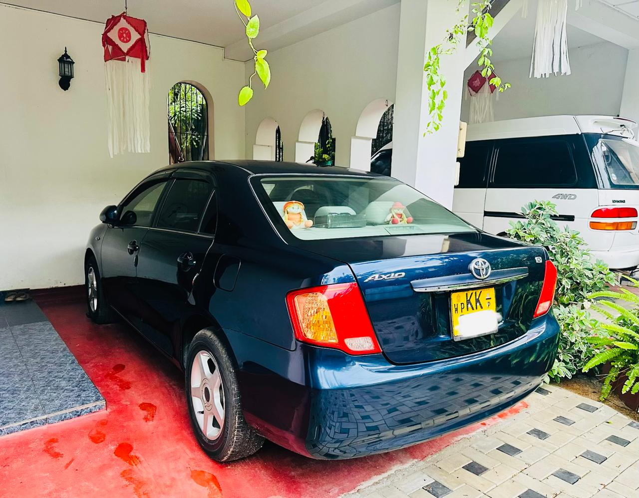 Toyota Axio G – Grade 2008