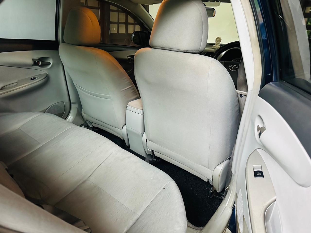 Toyota Axio G – Grade 2008