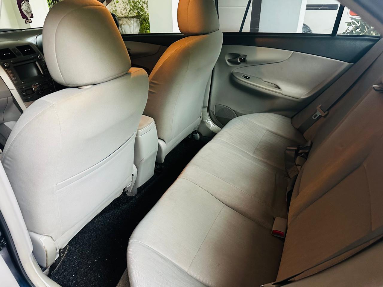 Toyota Axio G – Grade 2008