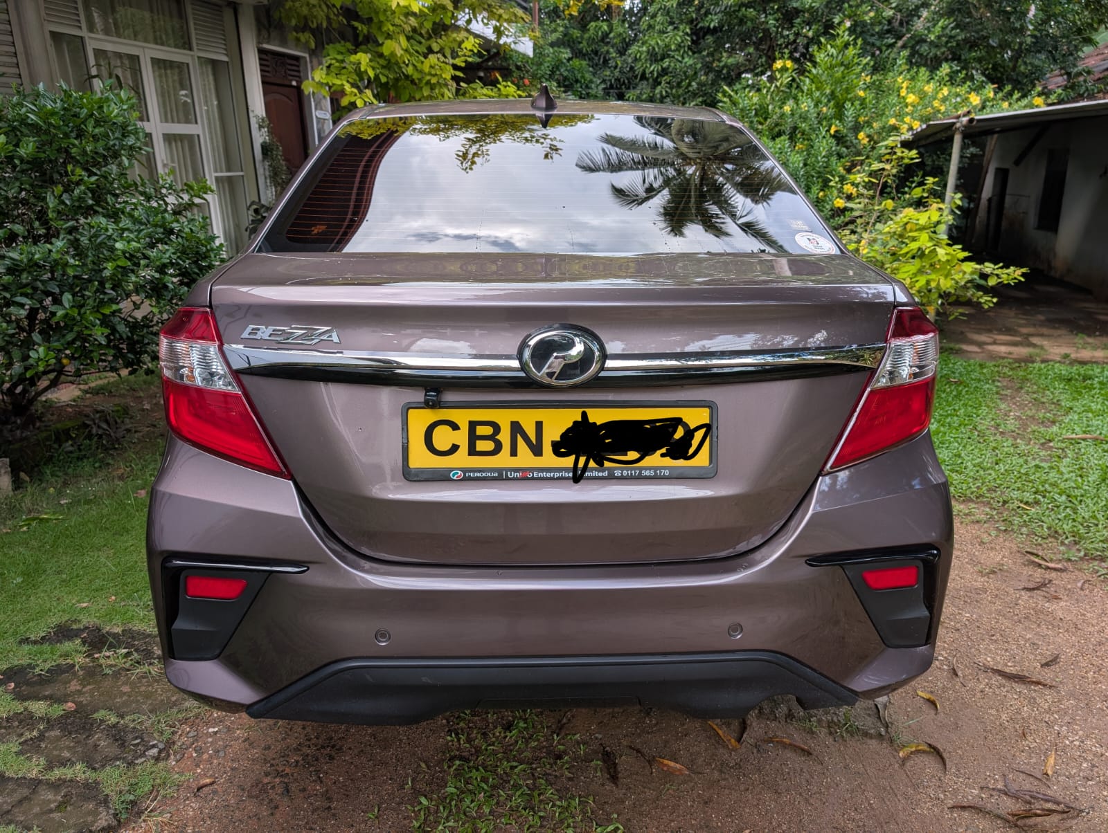 Perodua Bezza 2025