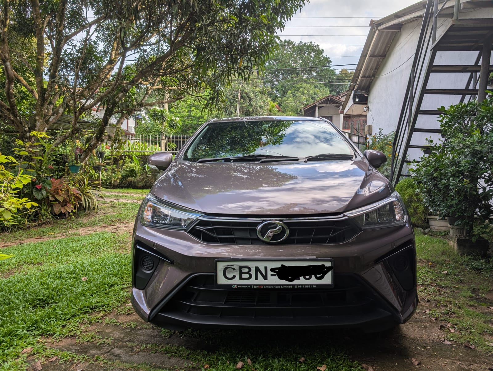 Perodua Bezza 2025