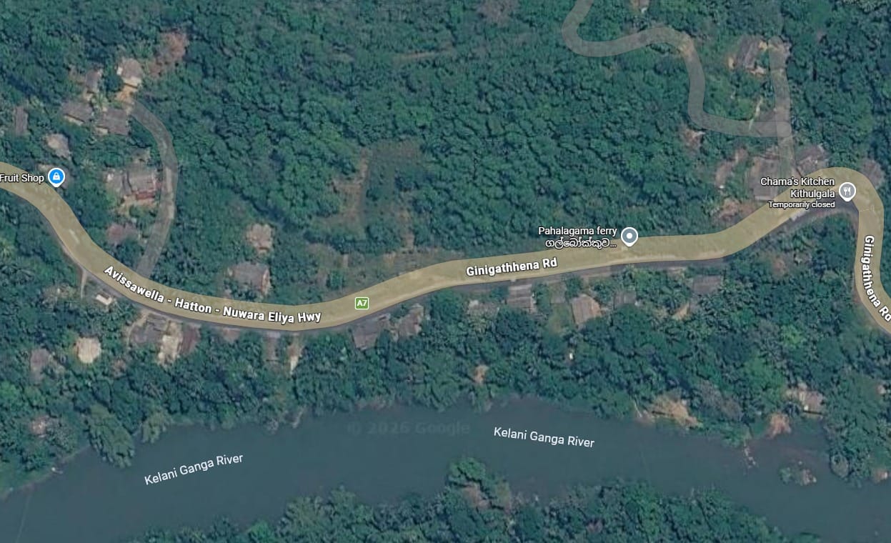 Land For Sale Near Kitulgala – 2 Acres Facing A7 Main Road