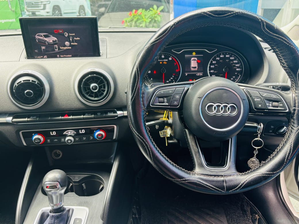Audi A3 2018