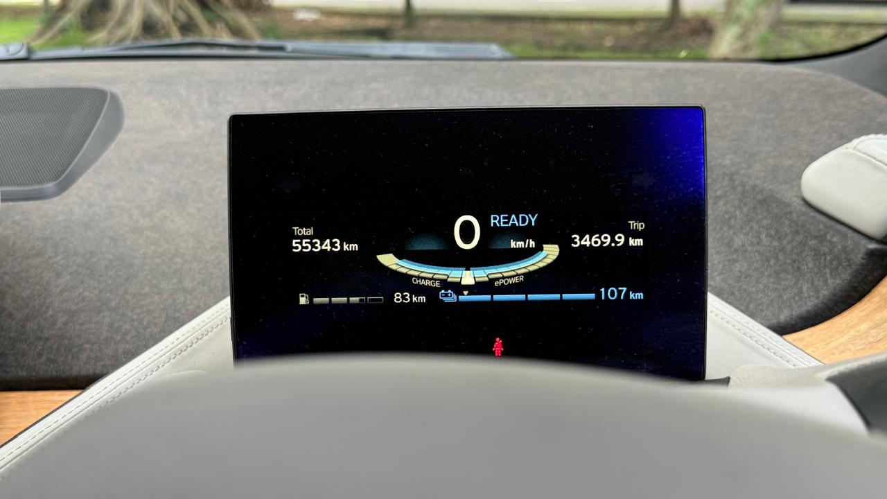 BMW i3 REX Model 2017