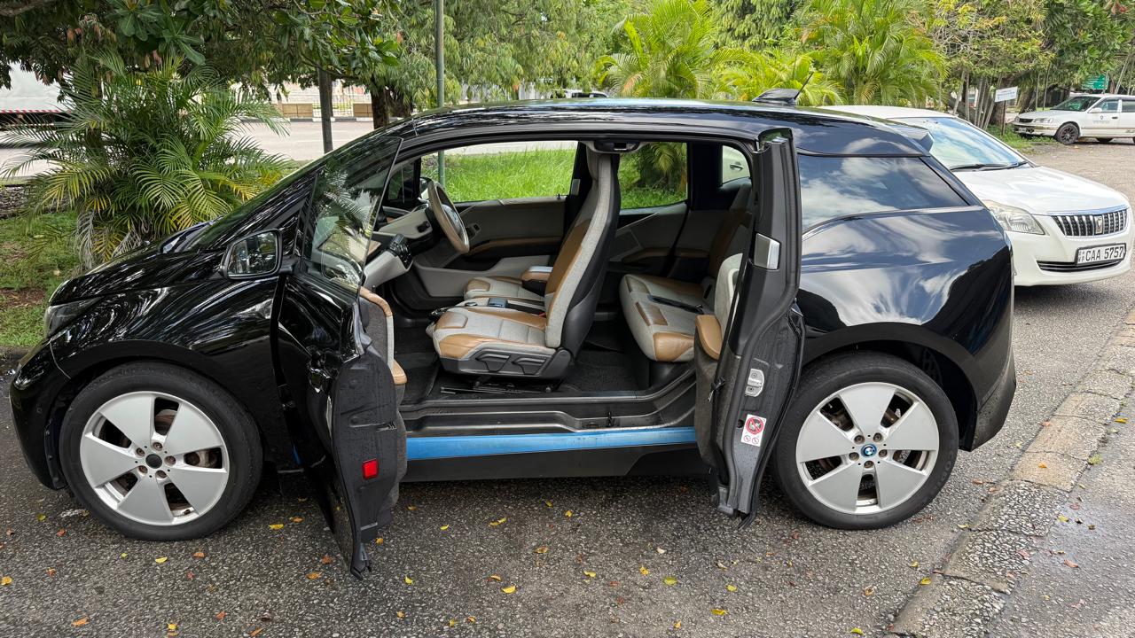 BMW i3 REX Model 2017