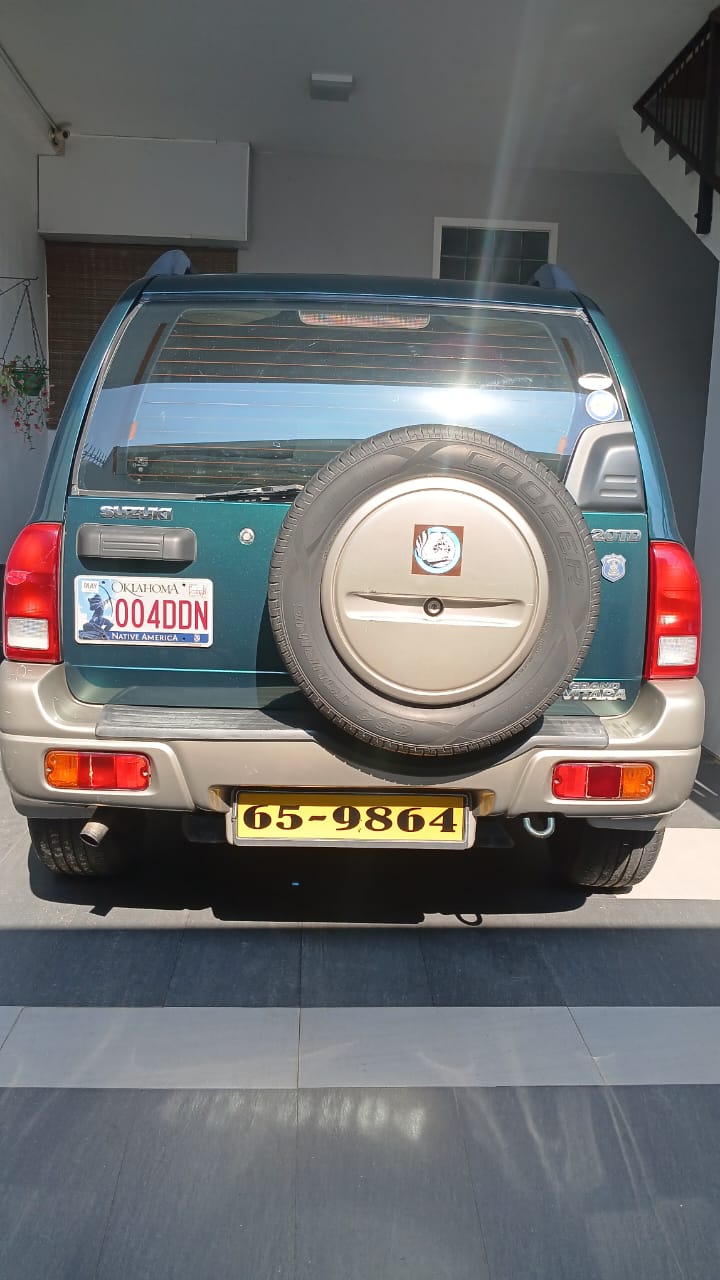 Suzuki Grand Vitara 2000