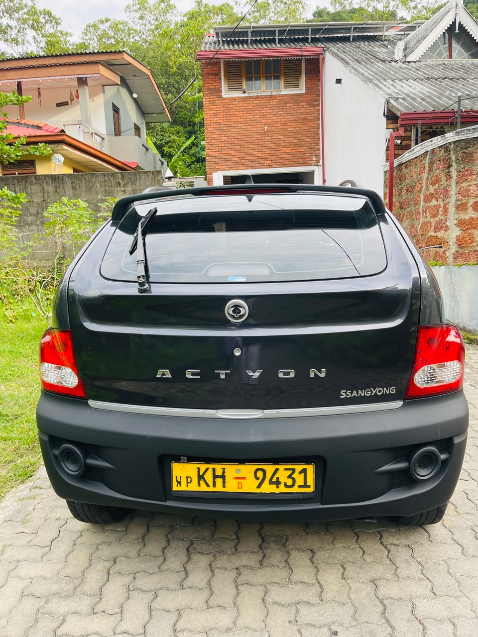 Ssang Yong Actyon 2009