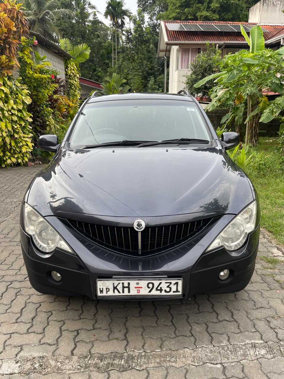 Ssang Yong Actyon 2009