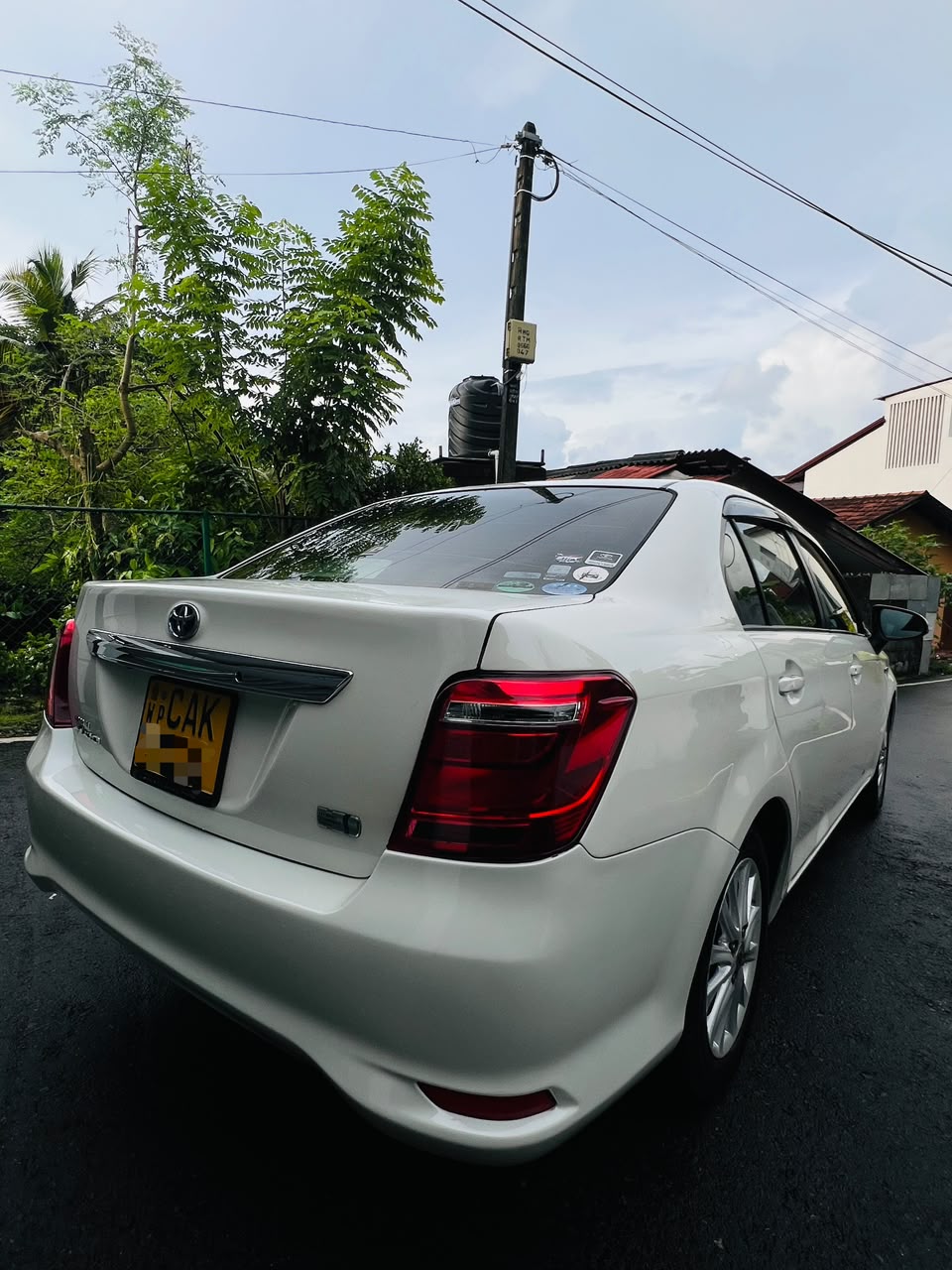 Toyota Axio 2015