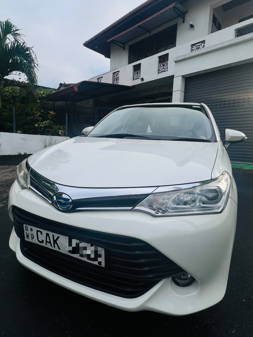 Toyota Axio 2015