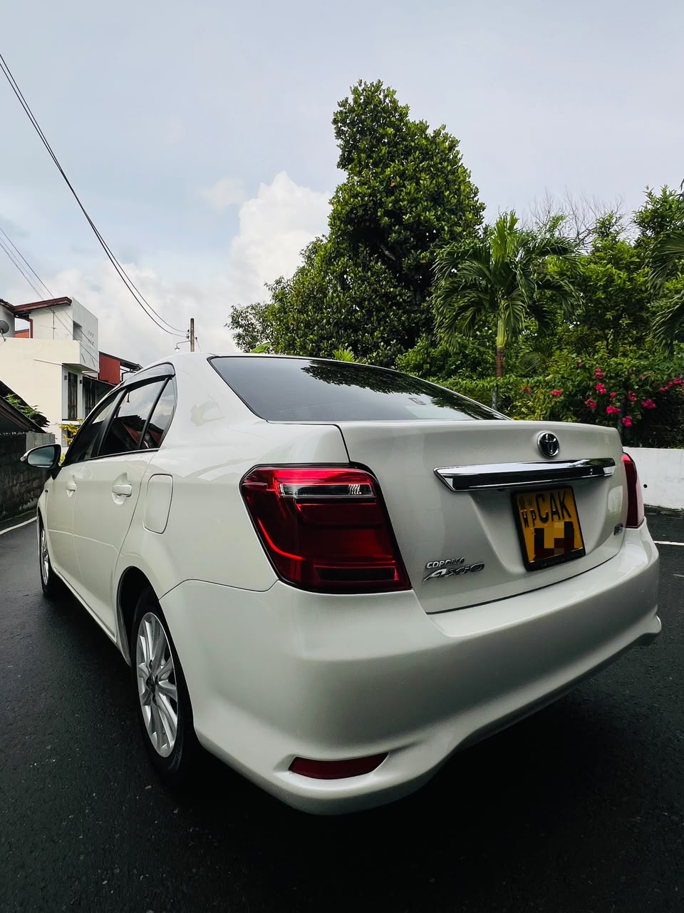 Toyota Axio 2015