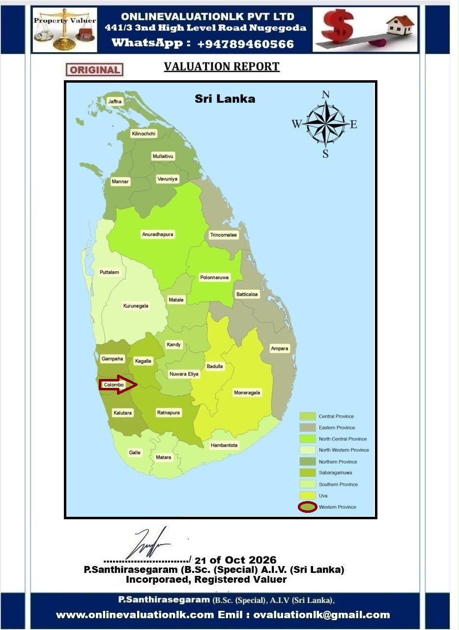 Land For Sale In Odeliya Housing Scheme Ja-Ela