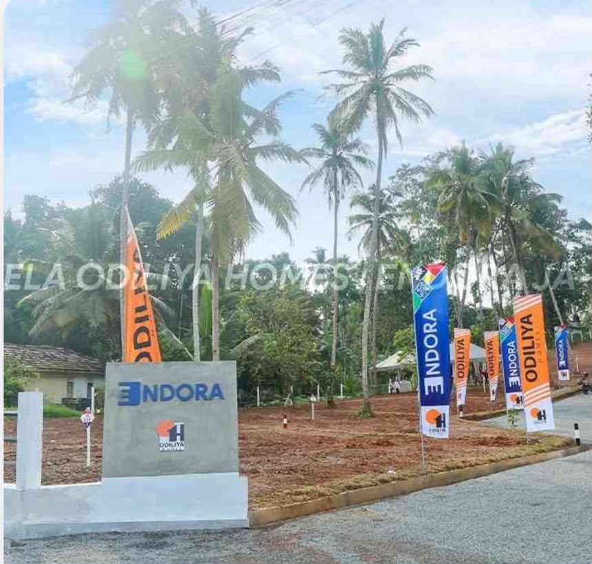 Land For Sale In Odeliya Housing Scheme Ja-Ela
