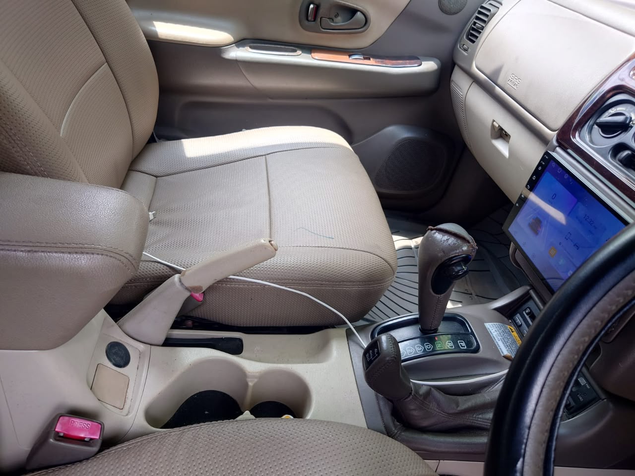 Mitsubishi Montero 2006