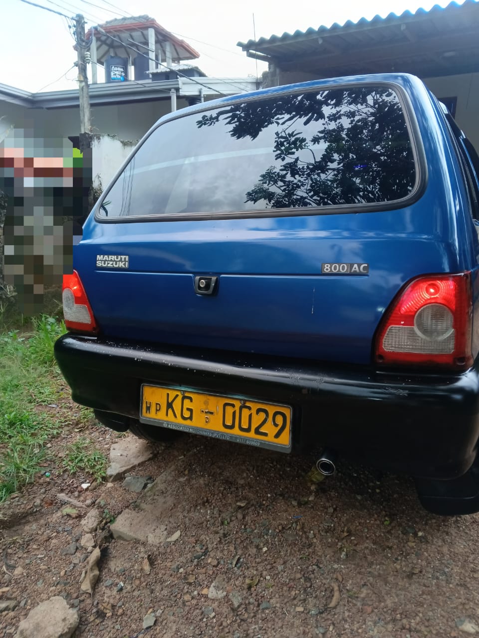 Suzuki  Maruti 800 2008