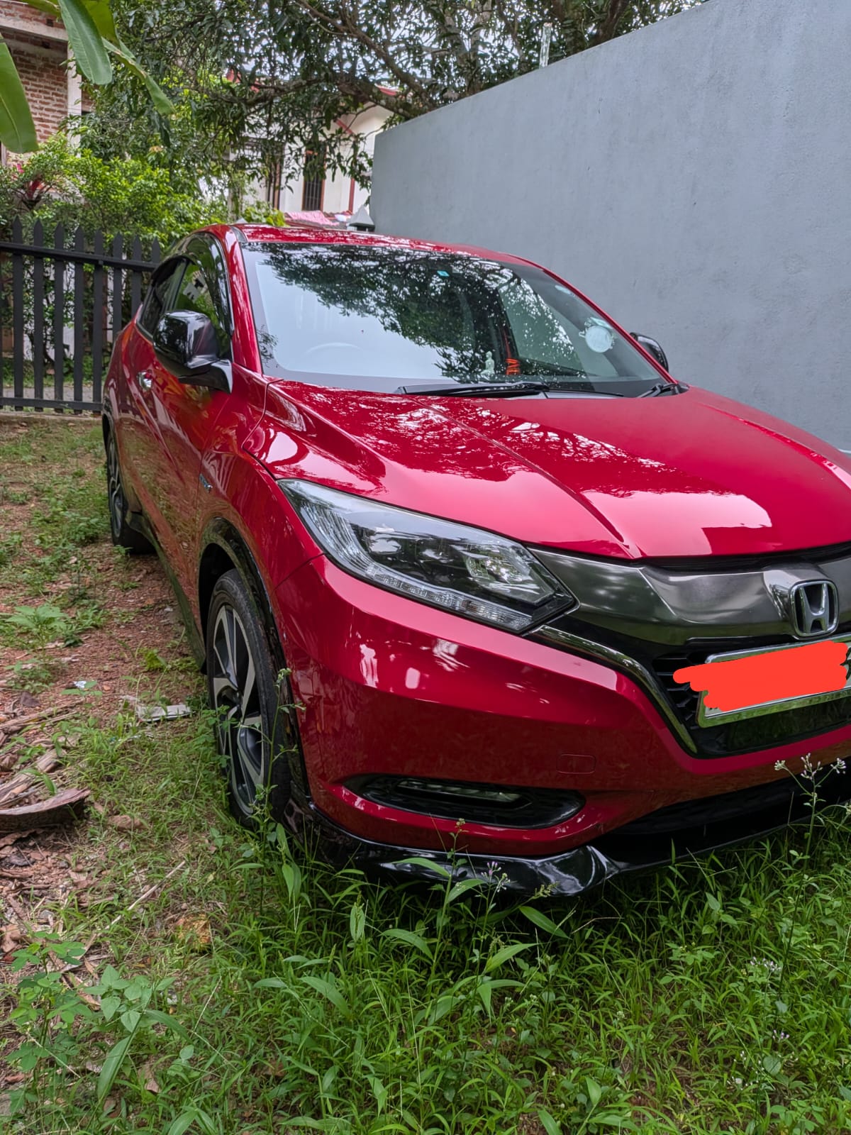 Honda Vezel RS 2016