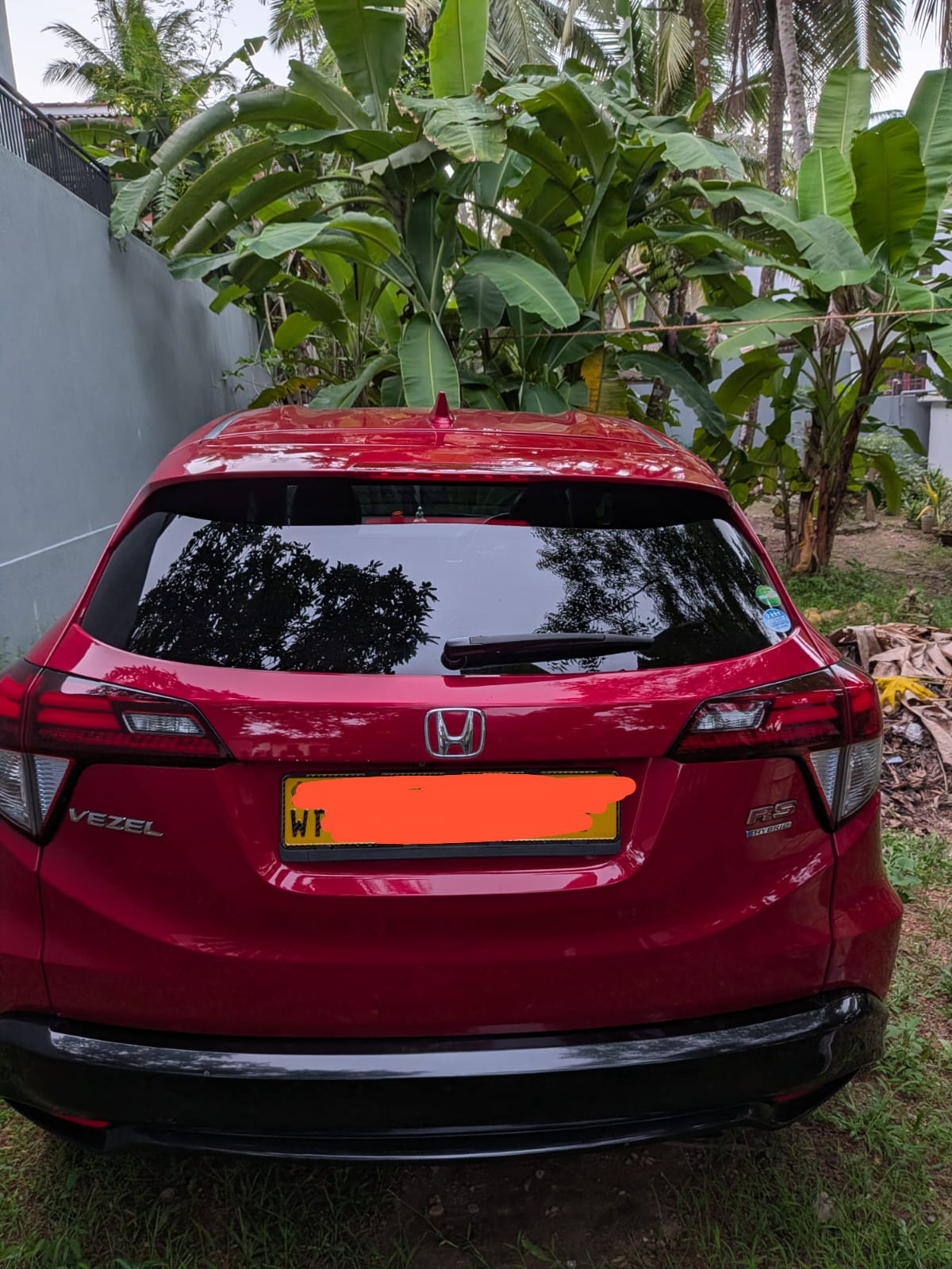 Honda Vezel RS 2016