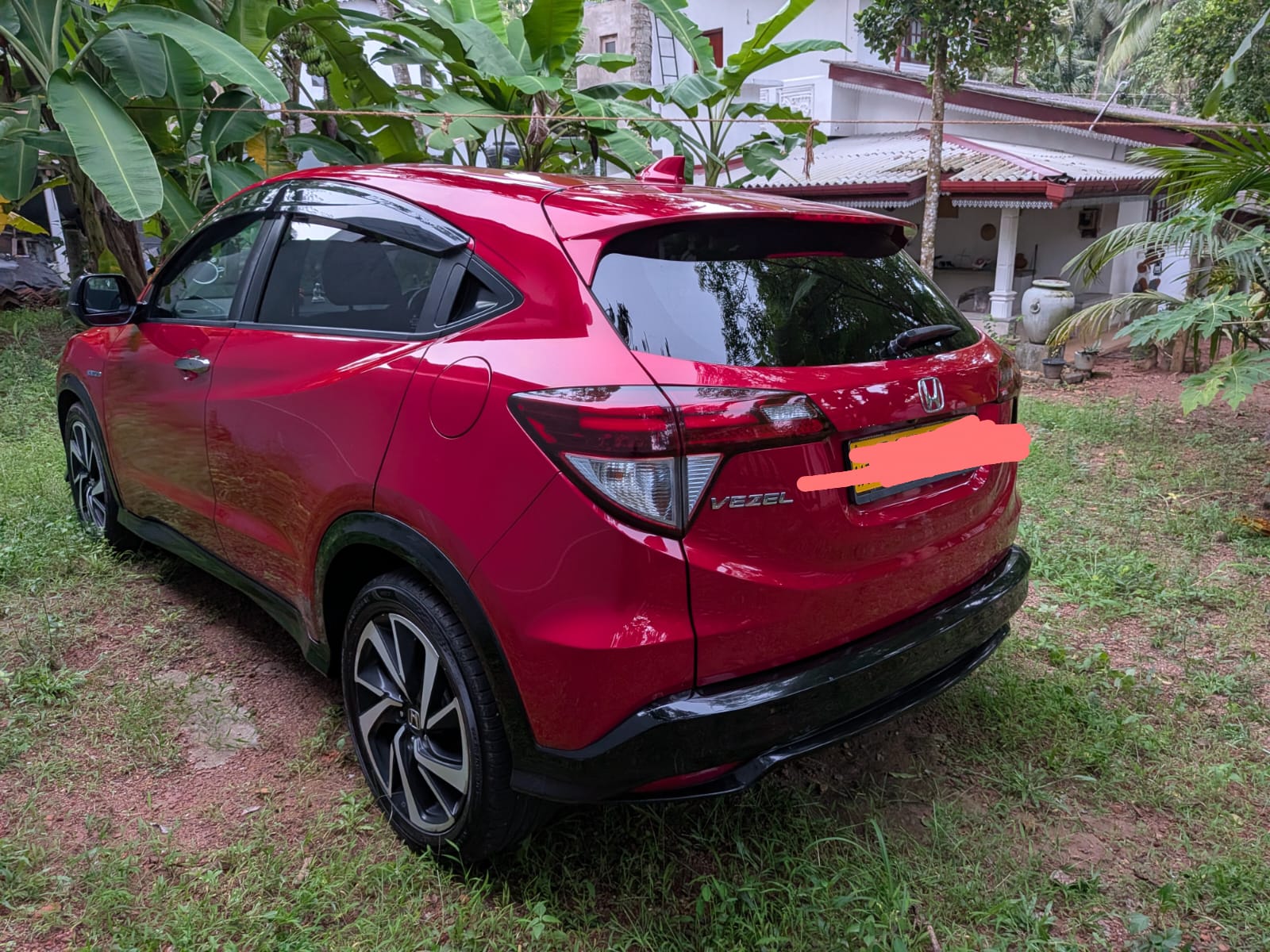 Honda Vezel RS 2016